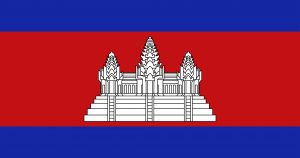 cambodia flag - interloop