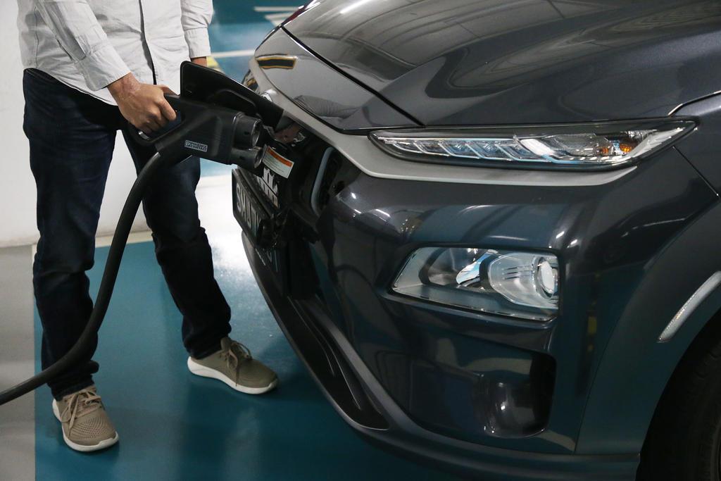 EV car in Singapore